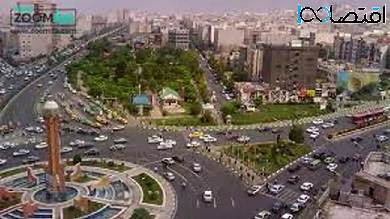 جدول قیمت خانه در این منطقه پر تردد تهران 