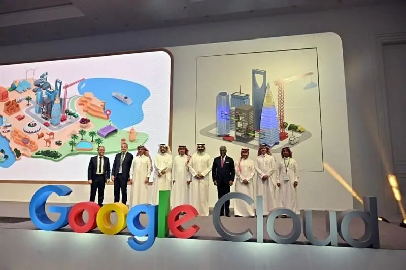 سرمایه گذاری 100 میلیارد دلاری گوگل کلود در عربستان