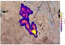 اینفوگرافیک | توده متان در شش منطقه جهان؛ از ایران تا کانادا!