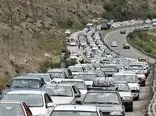 ترافیک پرحجم و سنگین در محورهای هراز و فیروزکوه