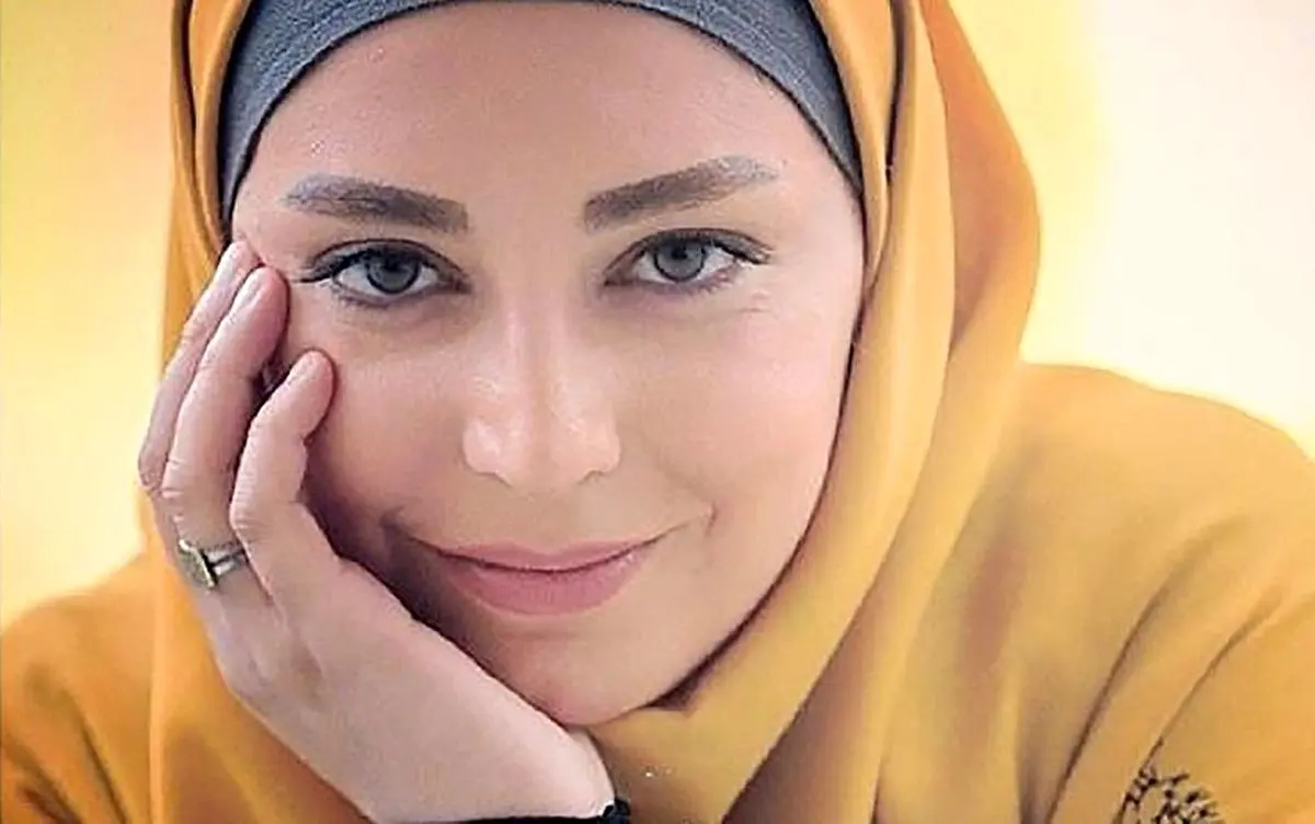 عکس لو رفته از برهنگی خانم مجری صدا و سیما / شیرین صمدی قید تلویزیون را زد !