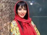 عکس زیباترین خانم بازیگر ایرانی بدون عمل / نچرال و جادویی !