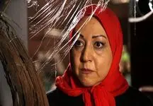 عکس غیر قابل باور از مریم سعادت / خانم بازیگر یک شبه پیر شد !