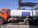  اعزام تانکرهای آب شرب به روستاهای شهرستان باوی توسط فولاد اکسین خوزستان