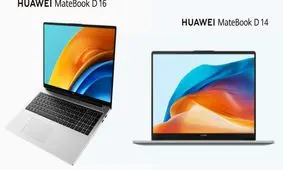 رونمایی از لپ تاپ هواوی MateBook D14 و D16 2023 و تلویزیون هوشمند S3 Pro