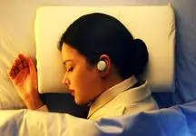 ال‌جی از Breeze رونمایی کرد؛ ایربادی که با اسکن امواج مغز کیفیت خواب را بهبود می‌دهد