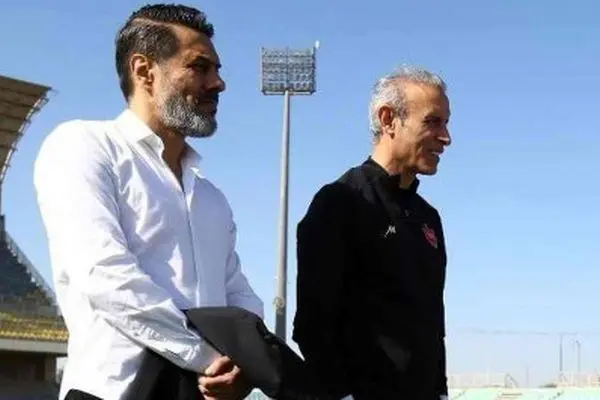 جنجال تازه استقلالی‌ها: انتقاد پیشکسوت تیم از یحیی گل‌محمدی و افشین پیروانی +عکس