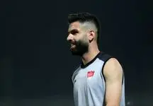 غیبت قطعی هافبک سرخ‌ها مقابل هوادار