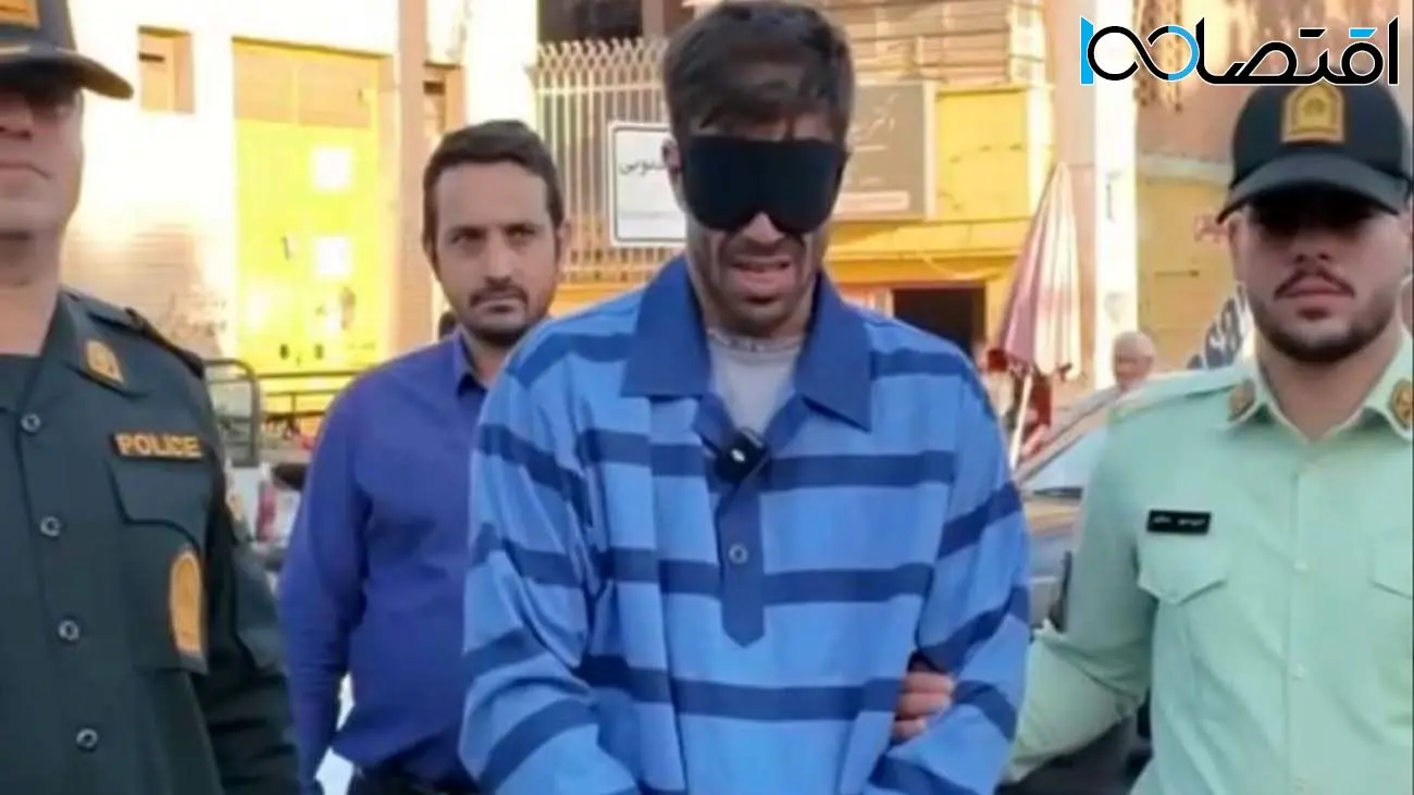 اعتراف سارق خشن واوان به ۶۰ فقره کیفقاپی از بانوان + فیلم