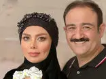 انتشار اولین عکس از عروسی مهران غفوریان و آرزو خانم / خیلی خصوصی !