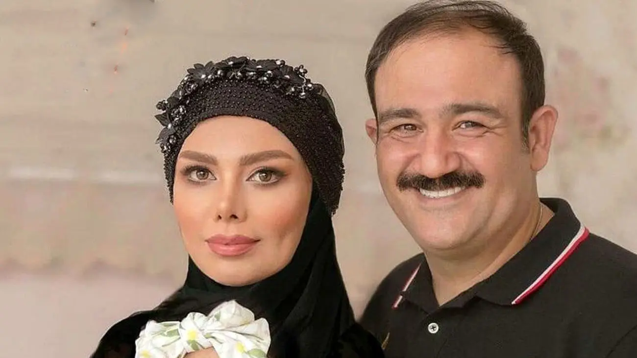 چهره زنانه مهران غفوریان دلربا تر از همسرش + عکس حاشیه ساز در کنار بازیگر معروف ایرانی !