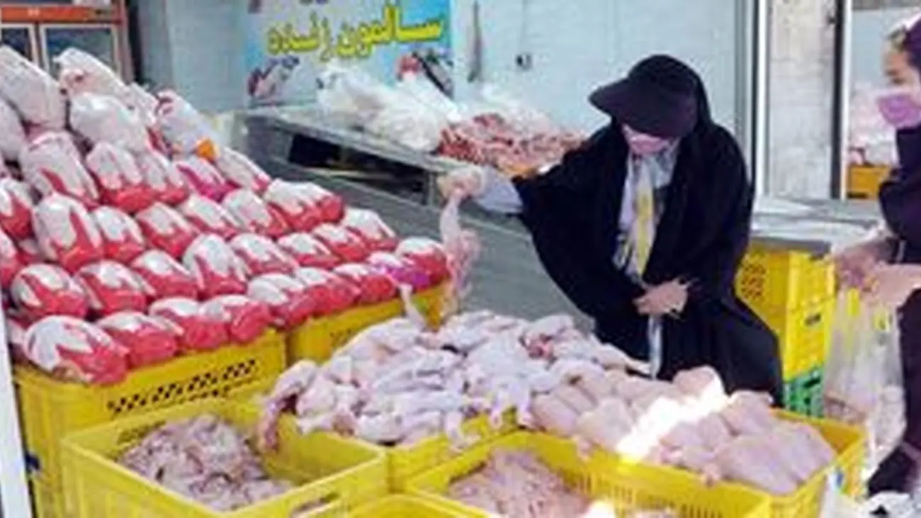 اعلام قیمت جدید مرغ پس از ماه مبارک رمضان