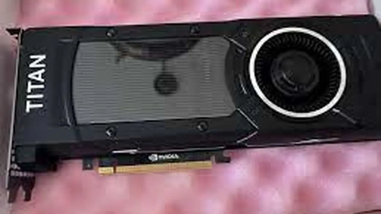 انتشار تصاویری از نمونه مهندسی شده Nvidia GeForce GTX Titan X