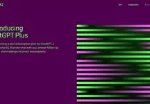 شرکت OpenAI از ChatGPT Plus رونمایی کرد