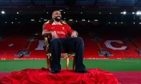 خبر خوش برای هواداران لیورپول/ محمد صلاح همچنان در آنفیلد!