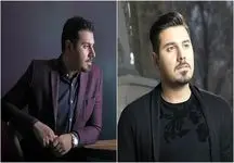 این دختر جادویی خواهر چشم رنگی احسان خواجه امیری است + عکس 2 نفره