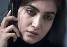کولاک چشم های جذاب این خانم بازیگر ایرانی در سریال سقوط