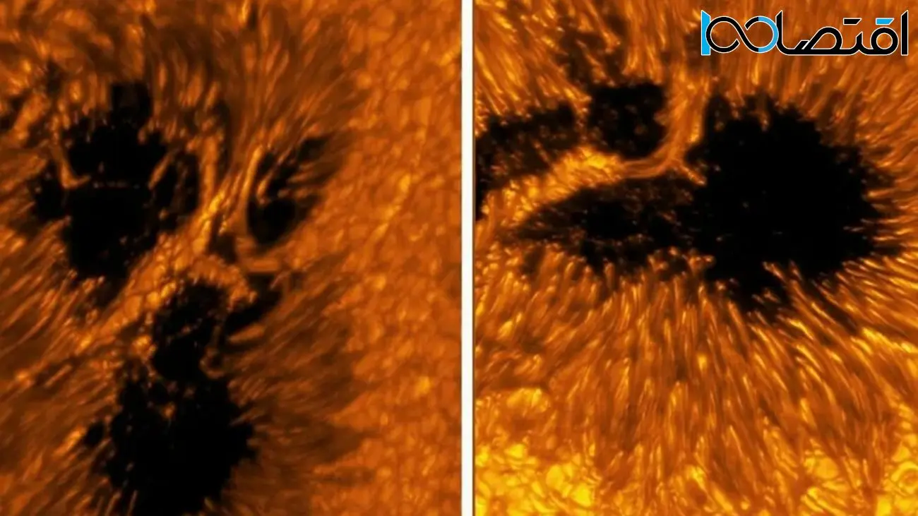 پرده‌برداری از زیبایی‌های پنهان خورشید: تصاویر خیره‌کننده قدرتمندترین تلسکوپ خورشید‌ی جهان
