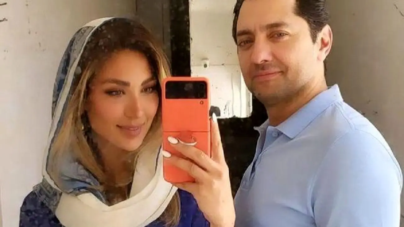شل حجابی نوعروس بهرام رادان در معروف ترین مرکز خرید تهران + عکس مینا مختاری و دوست پلنگش 