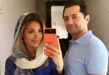 شل حجابی نوعروس بهرام رادان در معروف ترین مرکز خرید تهران + عکس مینا مختاری و دوست پلنگش 