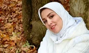 عکس دیده نشده از چهره پر آرایش ژیلا صادقی / خانم مجری این چه وضعی است ؟!