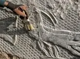 کشف حکاکی‌های باستانی سنگی 2700 ساله از امپراتوری آشور در موصل عراق
