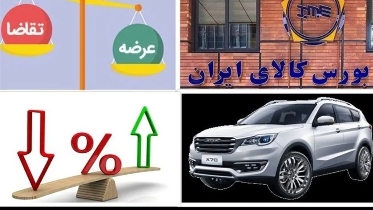  عرضه 3050 دستگاه خودرو در بورس / هفته آینده منتظر باشید !