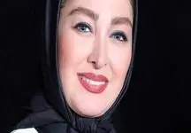 عکس زشت ترین لباس مجلسی الهام حمیدی ! / از خانم بازیگر شیک پوش بعید بود !