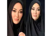 عکس لو رفته از  رقص الهام حمیدی بین مردان نامحرم ! / رقص چاقو خانم بازیگر غوغا کرد !
