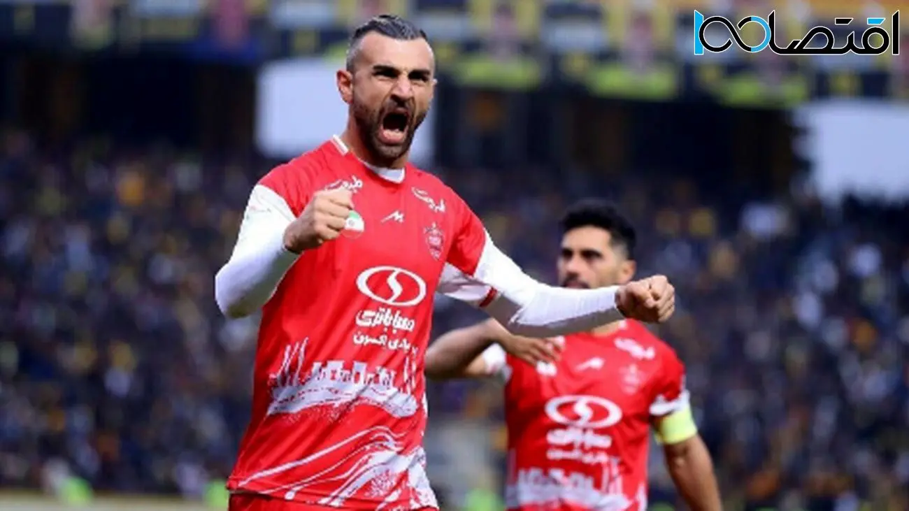 حضور مهاجم پرسپولیس در خیابانهای استانبول! +عکس