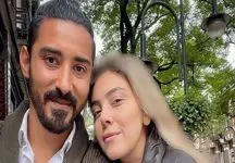 جشن تولد اروپایی و مدرن سروین، خواهر ساره بیات در دبی / خوش استایل مثل خواهر بازیگرش !