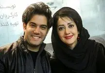 عکس پر بازدید از چهره خندان امیرعلی نبویان و همسرش 