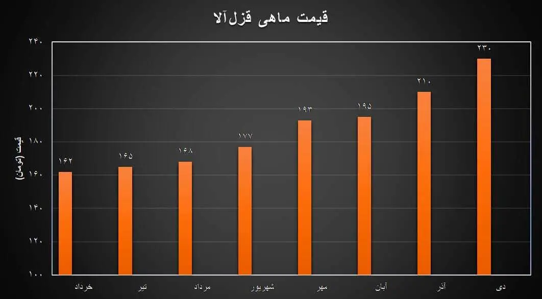 ماهی را هر وقت از بازار گرفتیم گران بود