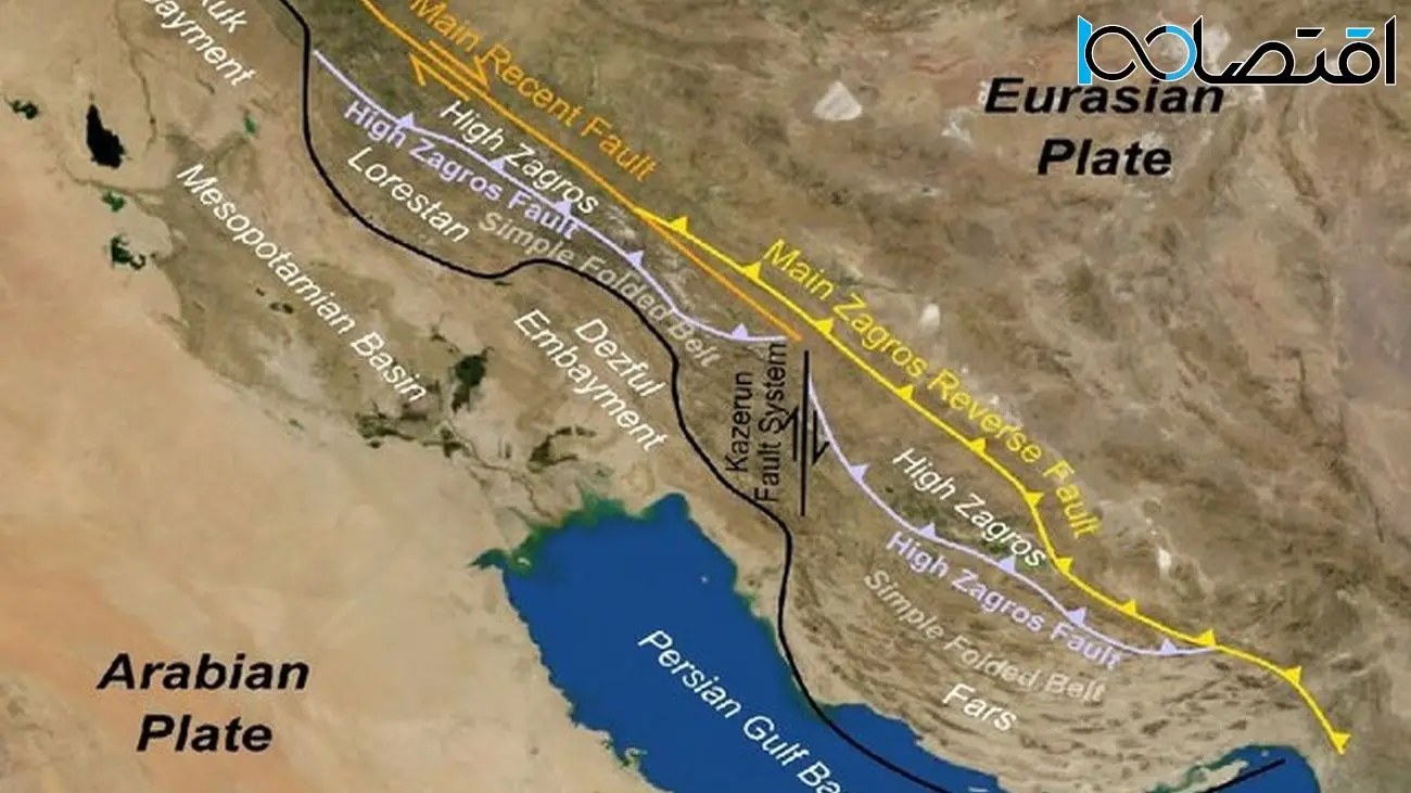 گسل شمال البرز مسبب زمینلرزه ۴ رامسر