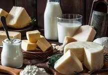 رتبه عجیب صادرات لبنیات ایران