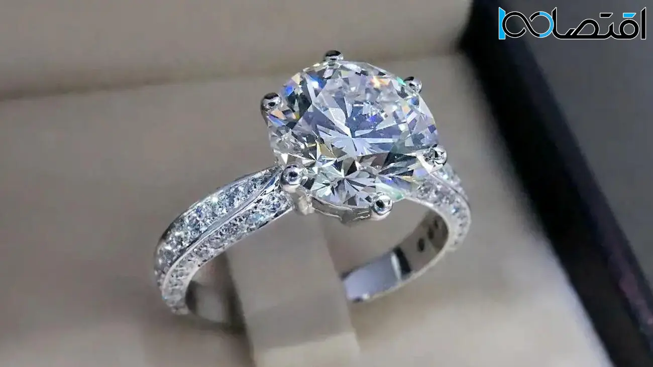 مزایای خرید حلقه نامزدی با سنگ با الماس طبیعی 