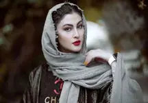 عکس شوکه کننده از مریم مومن در آغوش یک مرد ! / بانوی عمارت عاشق شد !