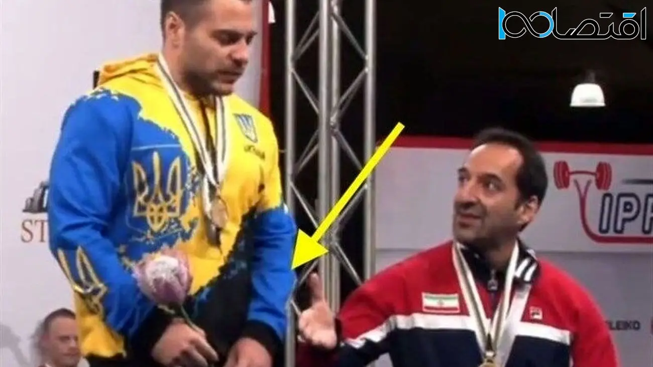 واکنش‌ ایران به دست ندادن ورزشکار اوکراینی به ورزشکار ایرانی!