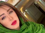 رونمایی سارا منجزی پور از تک سلطان زندگی اش ! / خانم بازیگر بالاخره لو داد ! + عکس