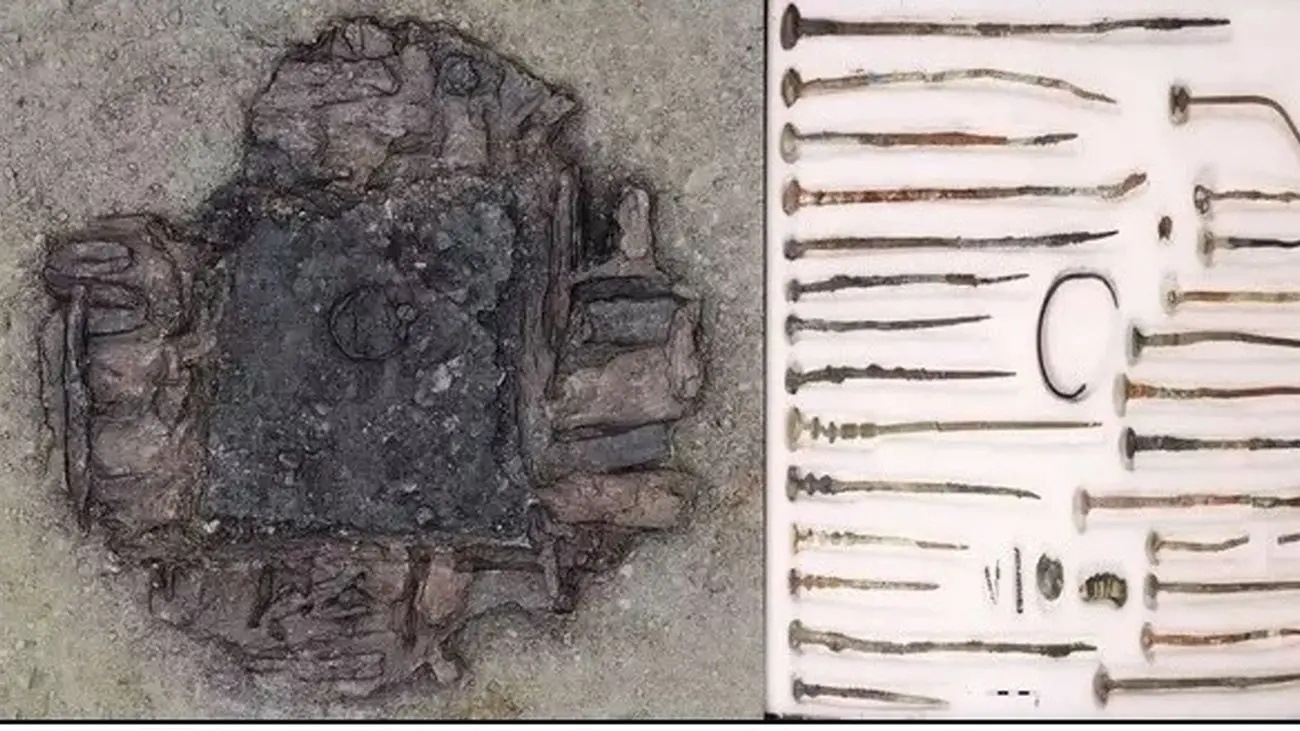 کشف یک چاه آب مرموز با قدمت ۳ هزار سال در آلمان