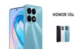 گوشی Honor X8a با دوریبن 100MP و نمایشگر 6.7 اینچی FHD معرفی شد