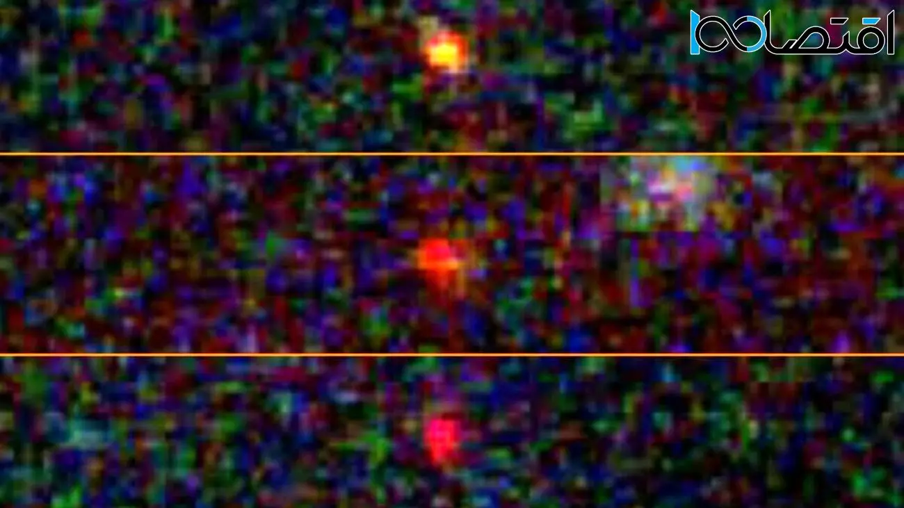 تلسکوپ فضایی جیمز وب تصویر سه ستاره تاریک احتمالی را ثبت کرد