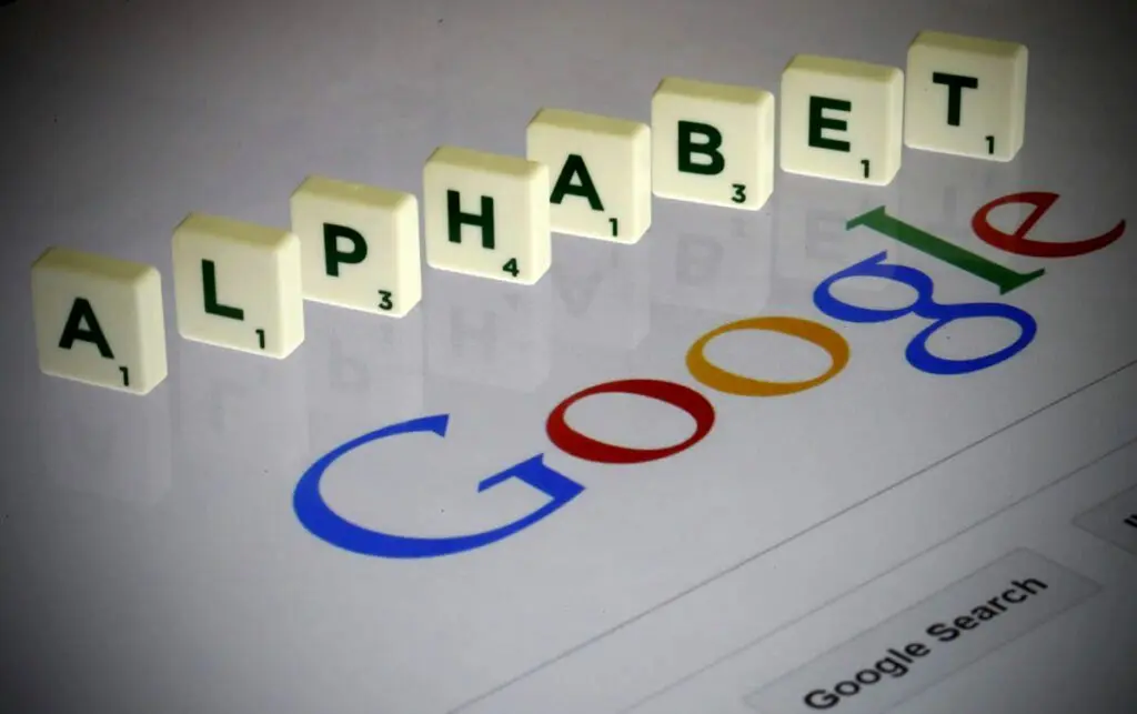 تغییر نام گوگل به آلفابت