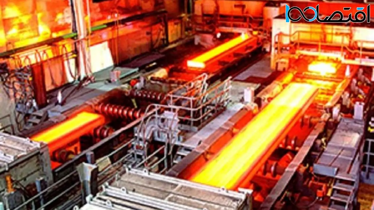 فولاد خوزستان بزرگترین تولیدکننده شمش فولادی کشور 