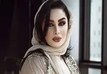 عکس سانسوری از دنیا جهانبخت در خیابان / اسم واقعی اش را می دانستید ؟!