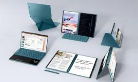 لنوو از لپ‌تاپ Yoga Book 9i با دو نمایشگر 13 اینچی OLED رونمایی کرد