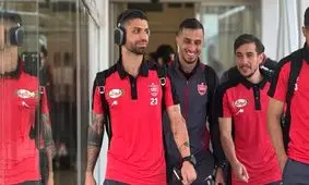 حرکت کاروان پرسپولیس به سمت خرم آباد؛ آماده نبرد بزرگ +عکس