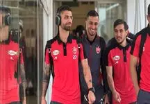 حرکت کاروان پرسپولیس به سمت خرم آباد؛ آماده نبرد بزرگ +عکس