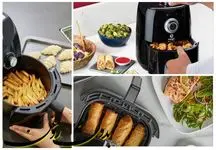 جدول قیمت انواع سرخ کن بدون روغن در بازار / این خوراکی ها را نباید در سرخ کن بدون روغن بپزید
