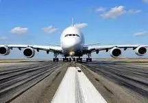  برخورد ایرباس مسافربری با خودرو آتش نشانی در حین تیک‌آف 